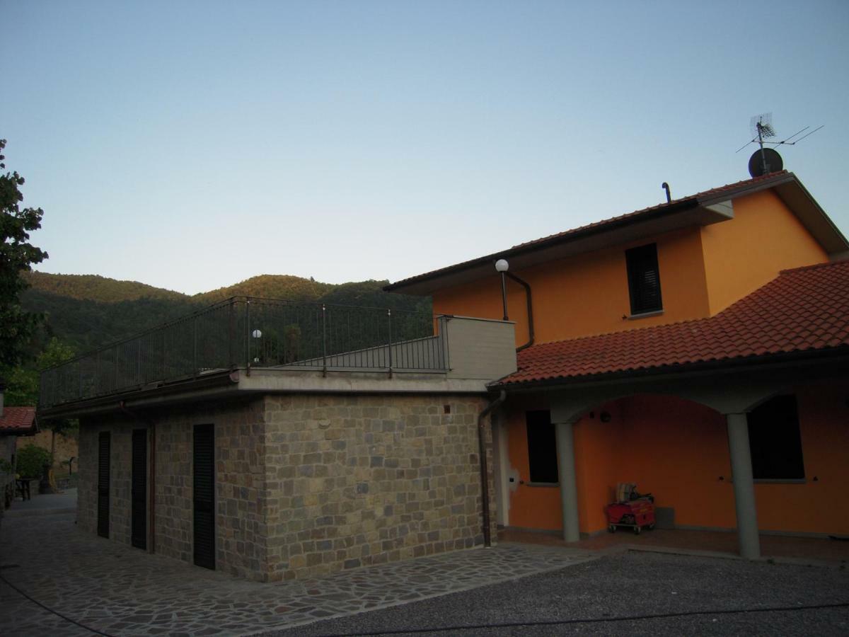 B&B Il Pozzo Di Celle Vernio Bagian luar foto