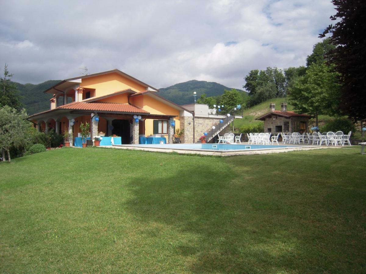 B&B Il Pozzo Di Celle Vernio Bagian luar foto